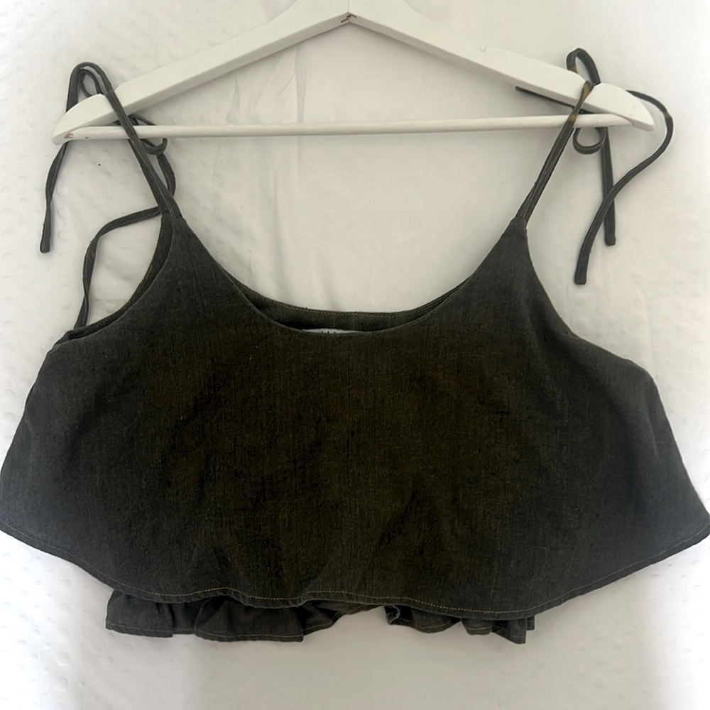 Anthropologie - Favlux top sleeves size M Y2K